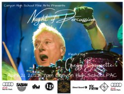 Night of Percussion featuring Gregg Bissonette